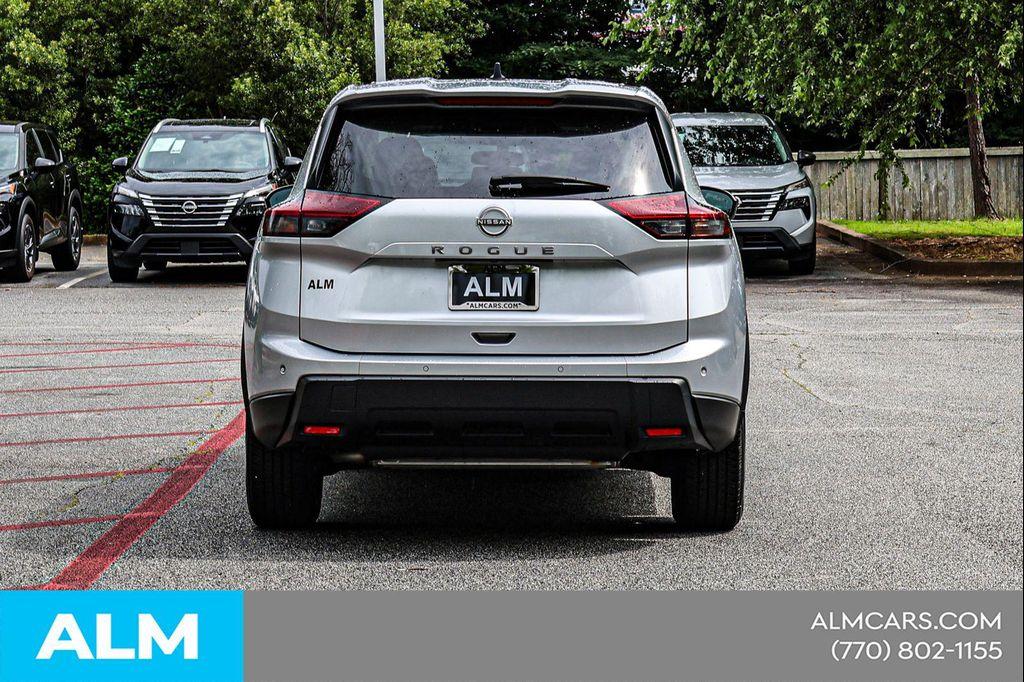 used 2024 Nissan Rogue car, priced at $18,364