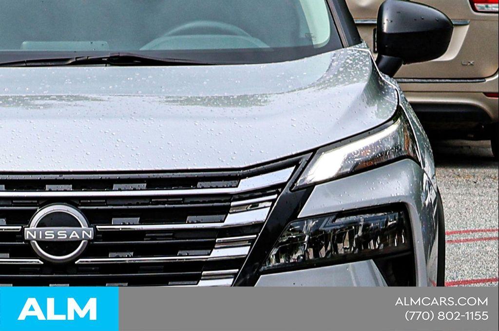 used 2024 Nissan Rogue car, priced at $18,364