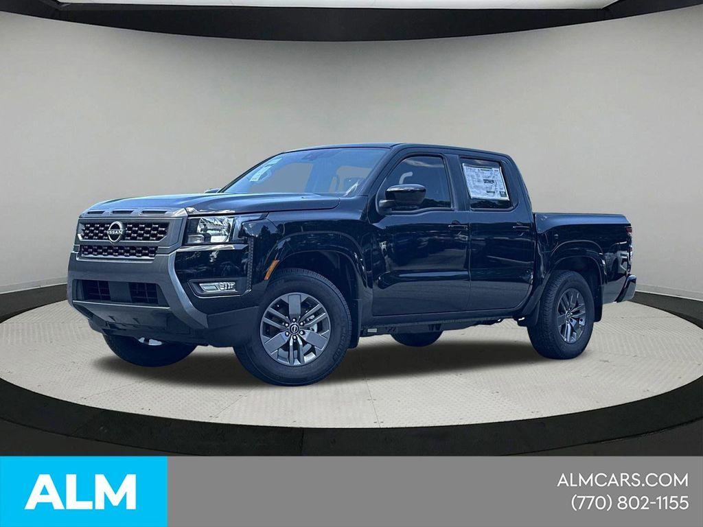 used 2025 Nissan Frontier car, priced at $32,220