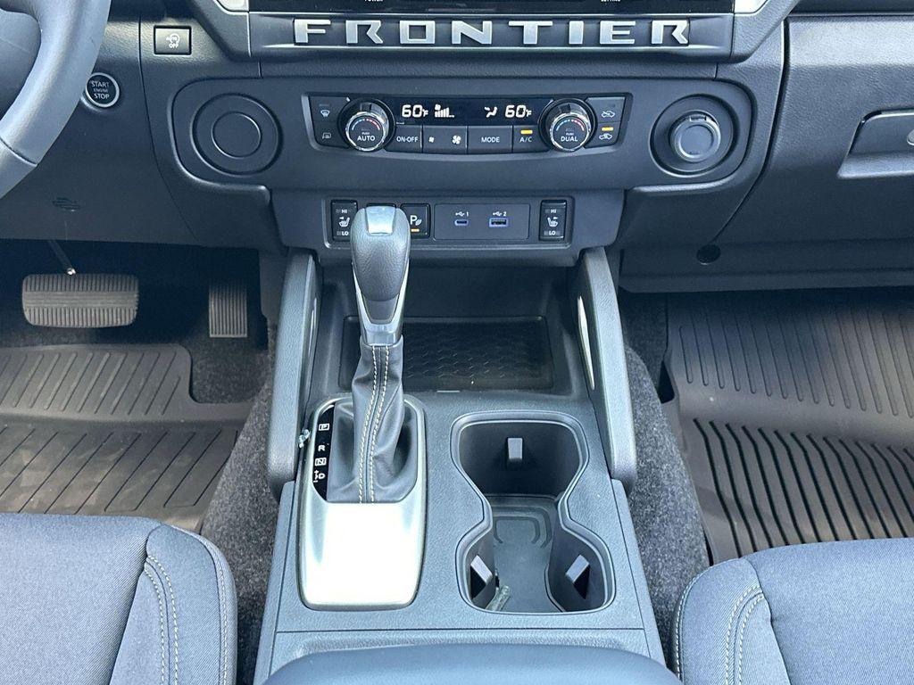 new 2025 Nissan Frontier car, priced at $30,790