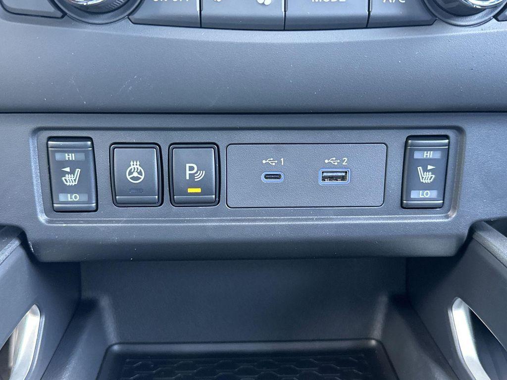 new 2025 Nissan Frontier car, priced at $30,790