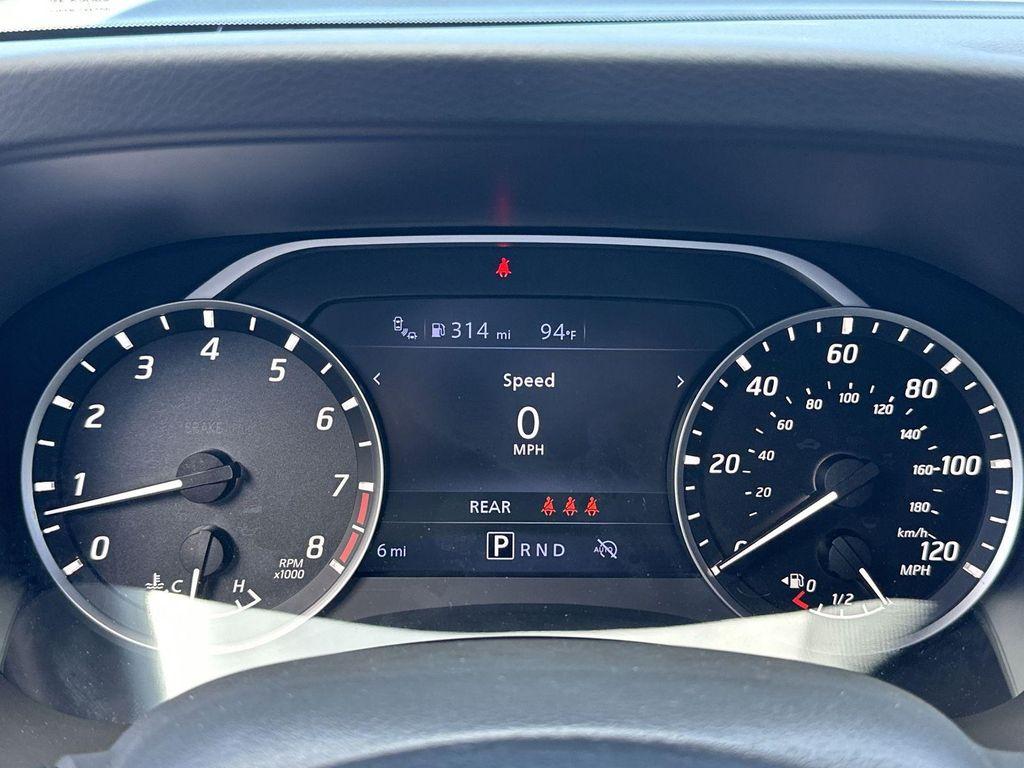 new 2025 Nissan Frontier car, priced at $30,790