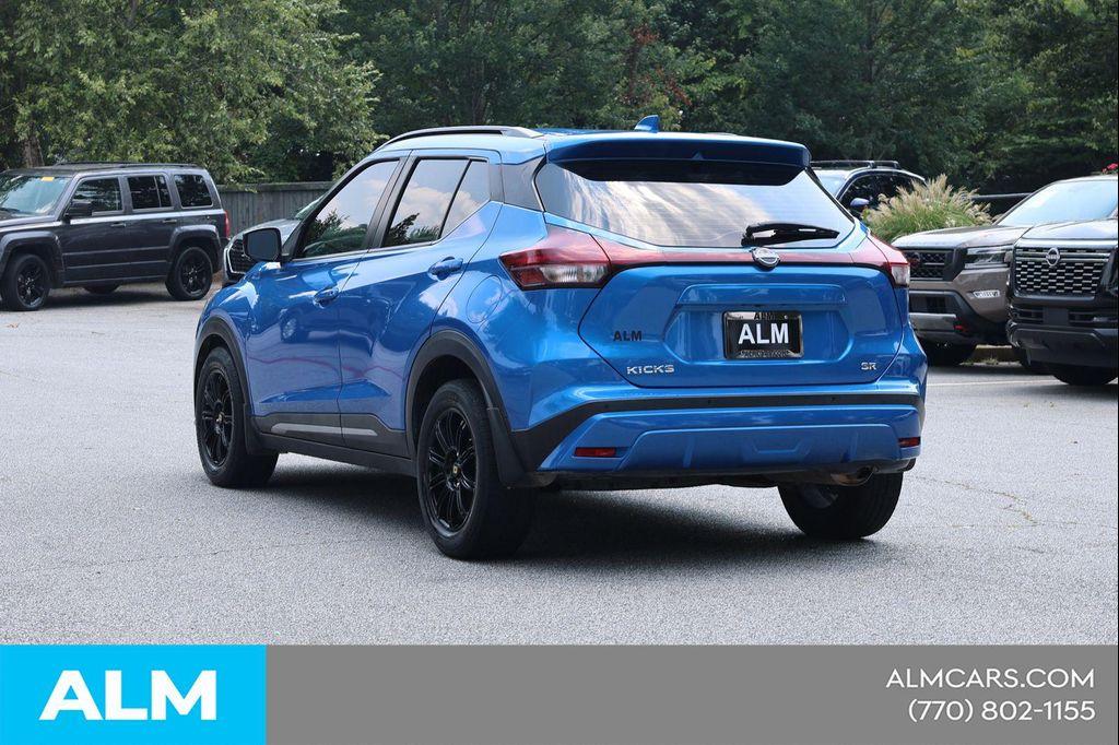 used 2023 Nissan Kicks car, priced at $18,664