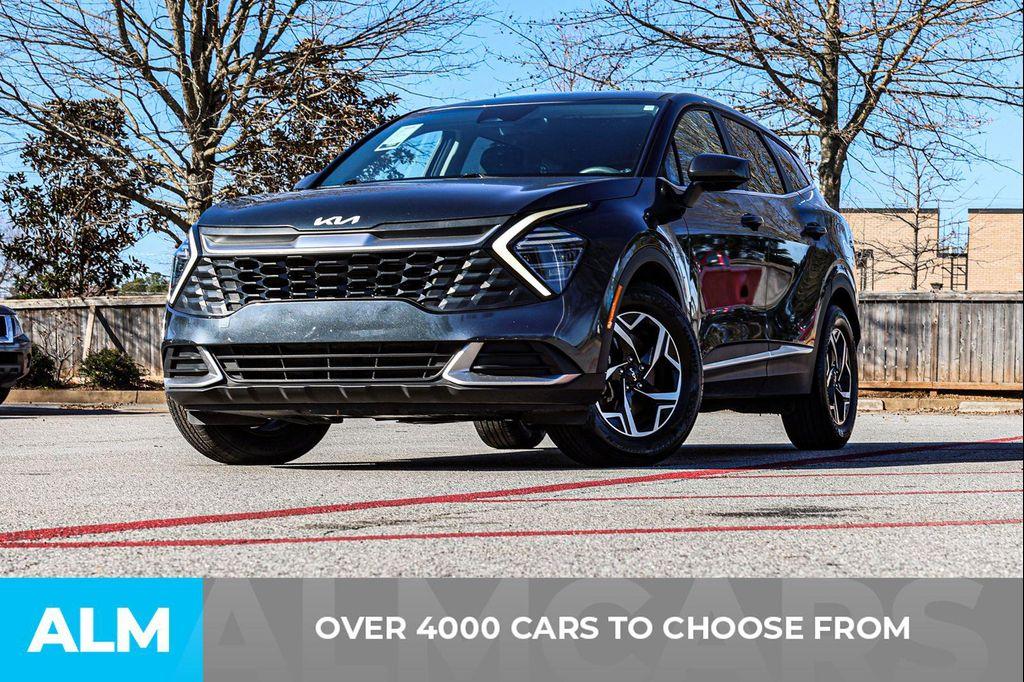 used 2024 Kia Sportage car, priced at $18,120