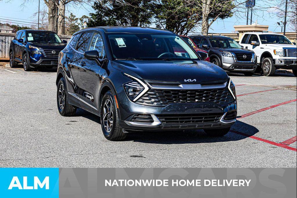 used 2024 Kia Sportage car, priced at $18,120