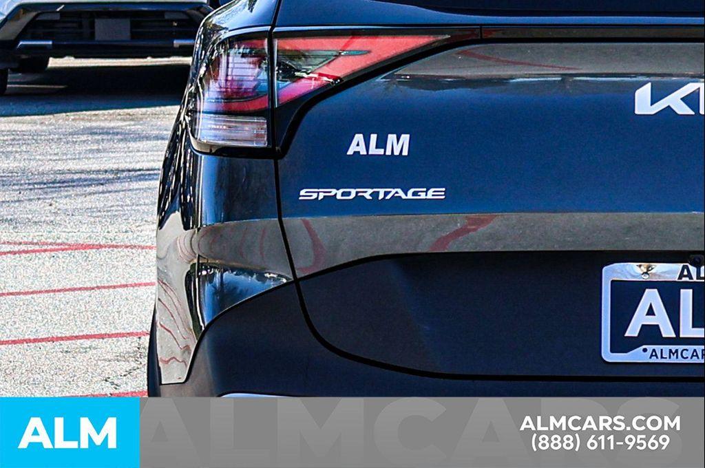 used 2024 Kia Sportage car, priced at $18,120