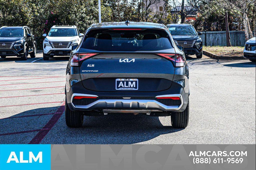 used 2024 Kia Sportage car, priced at $18,120