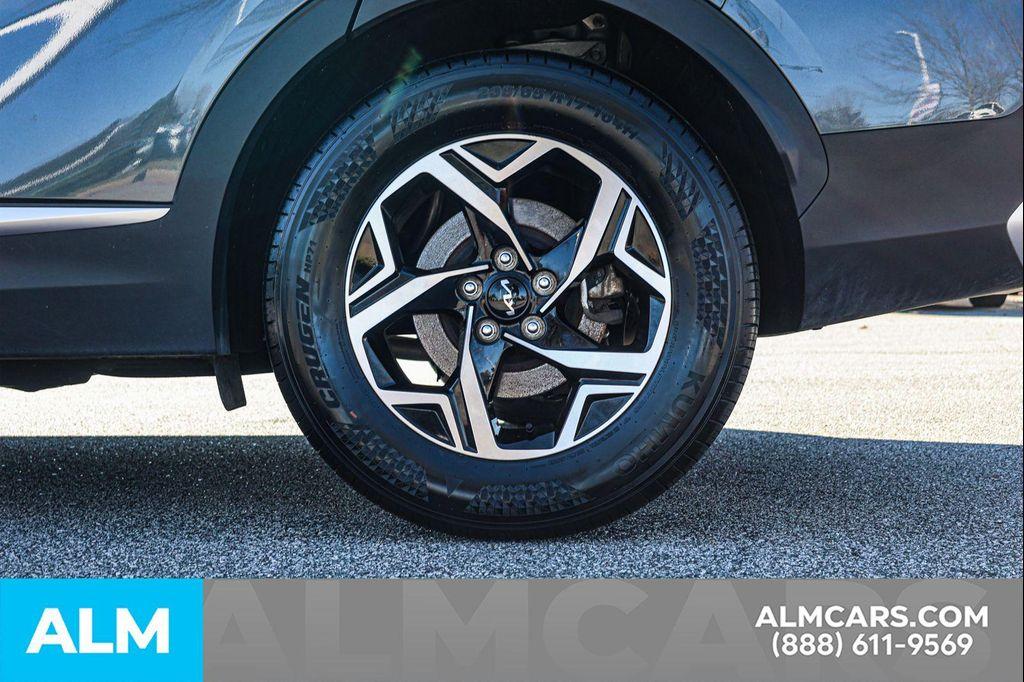 used 2024 Kia Sportage car, priced at $18,120