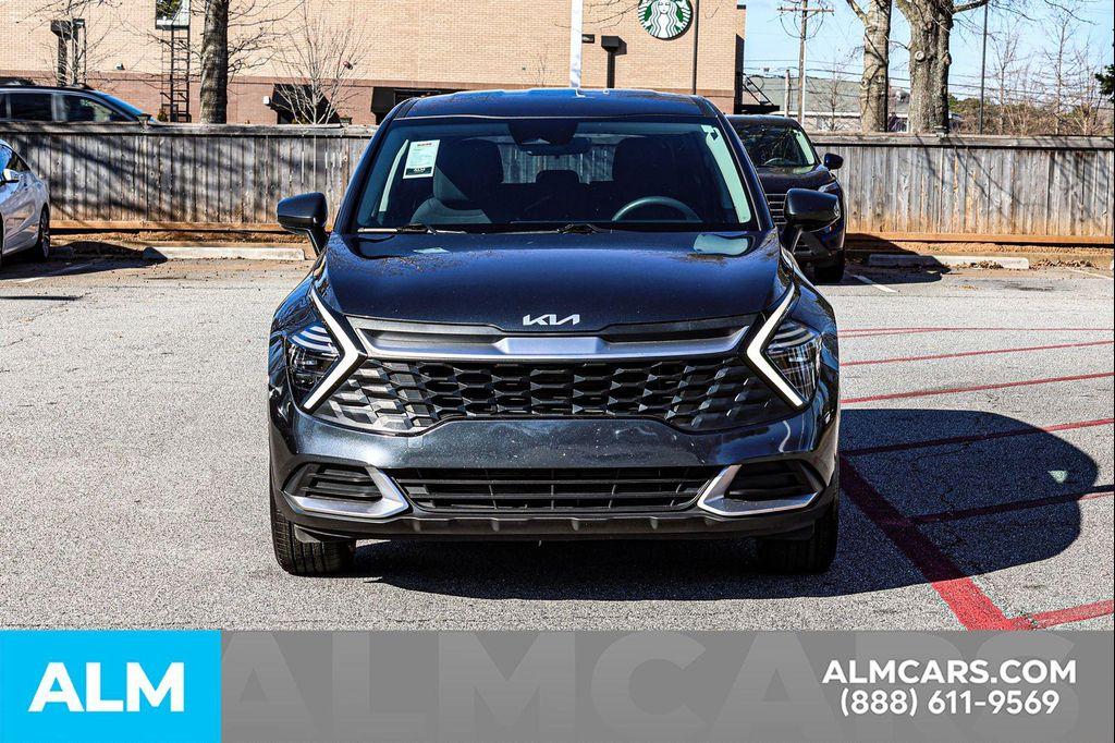 used 2024 Kia Sportage car, priced at $18,120