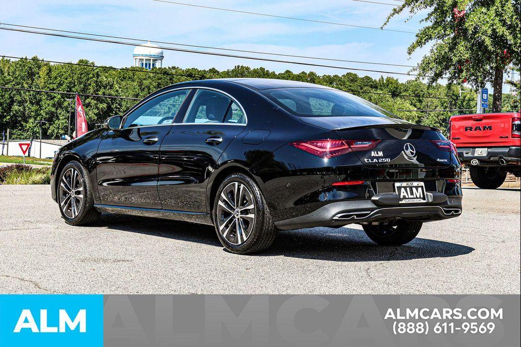 used 2025 Mercedes-Benz CLA 250 car, priced at $35,420