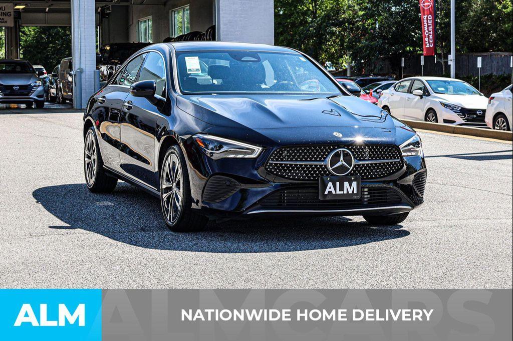 used 2025 Mercedes-Benz CLA 250 car, priced at $35,420