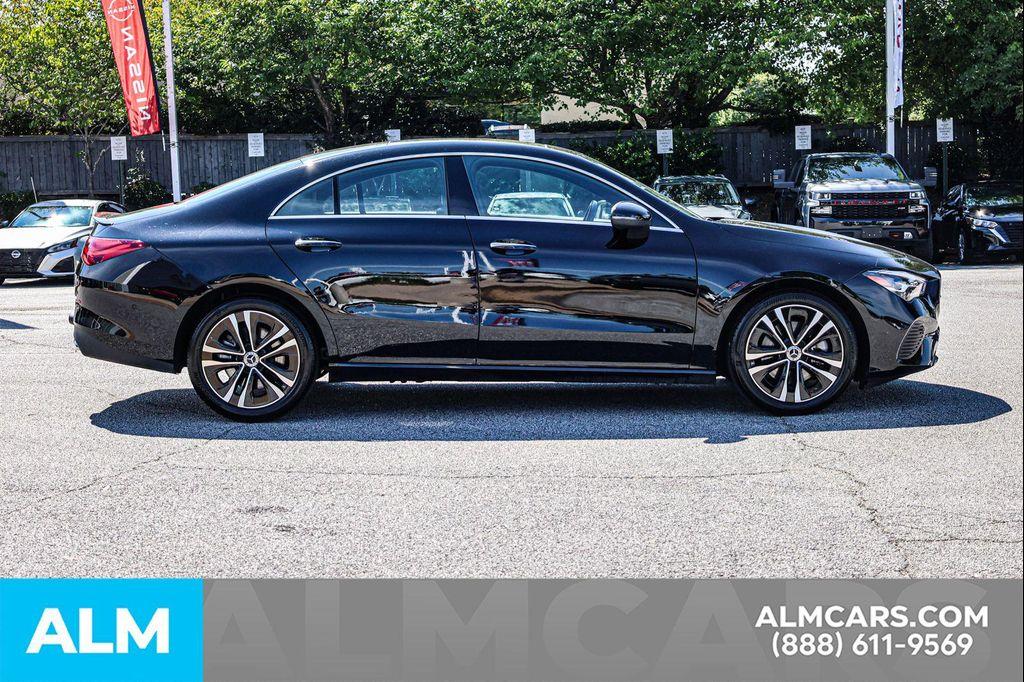 used 2025 Mercedes-Benz CLA 250 car, priced at $35,420