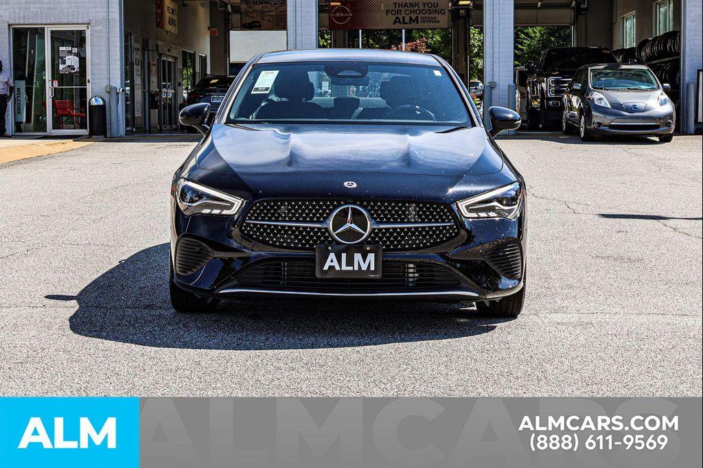 used 2025 Mercedes-Benz CLA 250 car, priced at $35,420