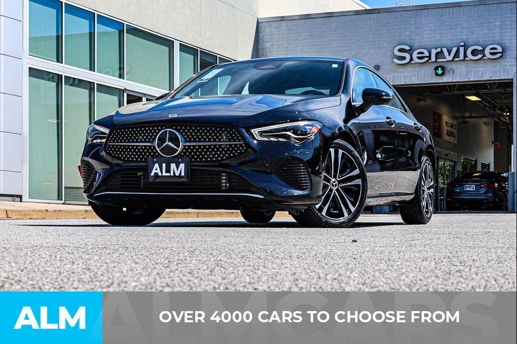 used 2025 Mercedes-Benz CLA 250 car, priced at $35,420