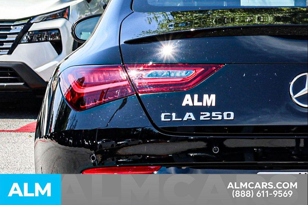 used 2025 Mercedes-Benz CLA 250 car, priced at $35,420