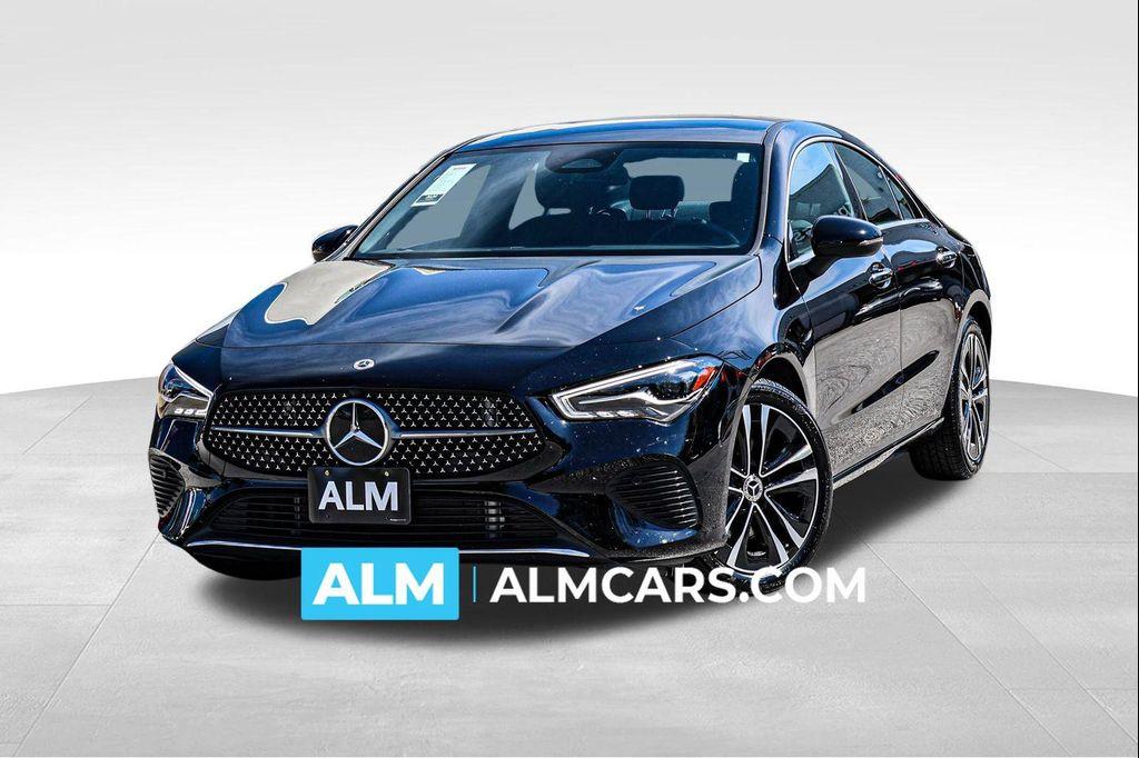 used 2025 Mercedes-Benz CLA 250 car, priced at $35,420