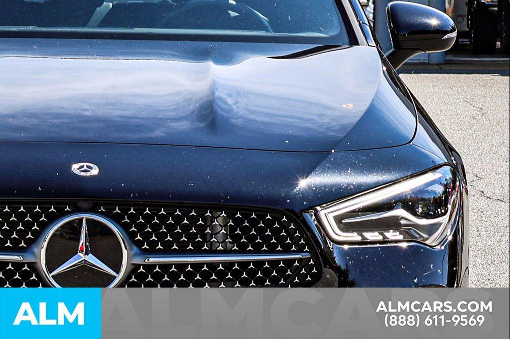 used 2025 Mercedes-Benz CLA 250 car, priced at $35,420