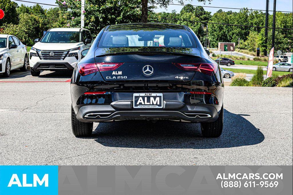 used 2025 Mercedes-Benz CLA 250 car, priced at $35,420