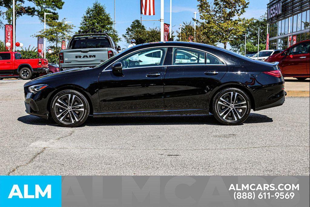 used 2025 Mercedes-Benz CLA 250 car, priced at $35,420