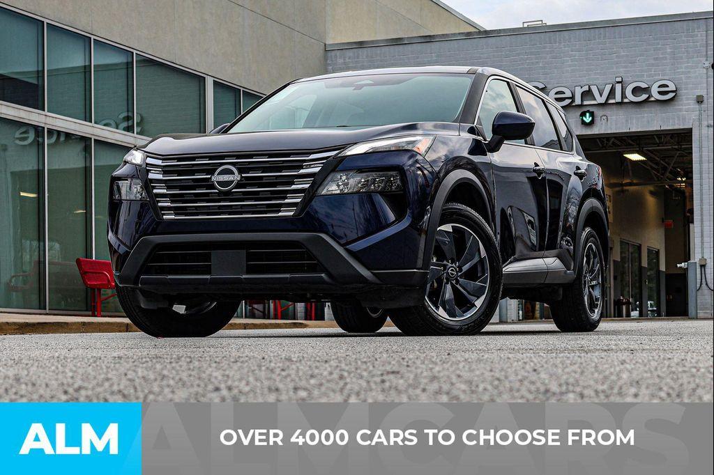 used 2024 Nissan Rogue car, priced at $17,920