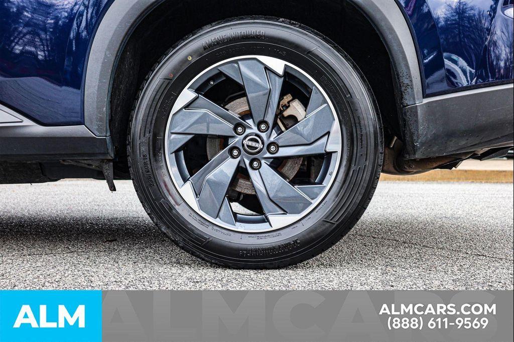 used 2024 Nissan Rogue car, priced at $17,920