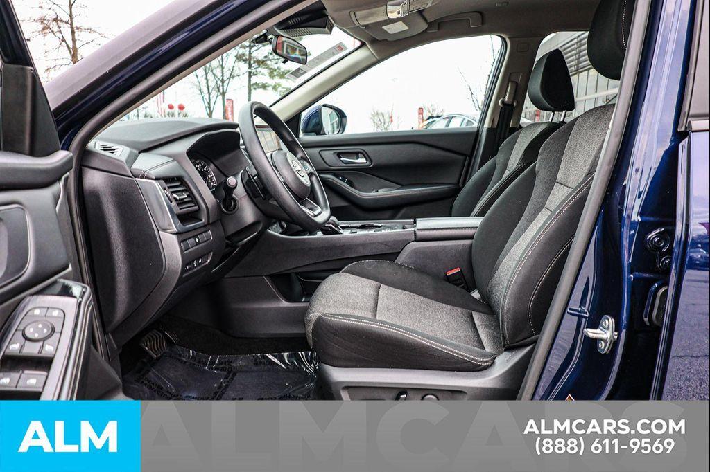 used 2024 Nissan Rogue car, priced at $17,920