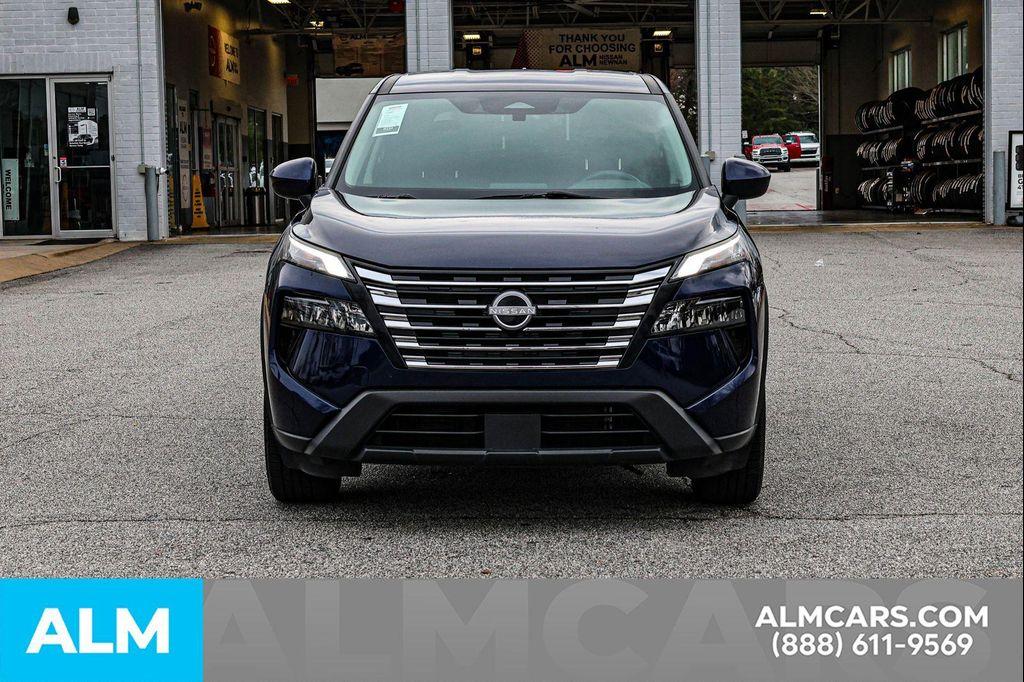 used 2024 Nissan Rogue car, priced at $17,920