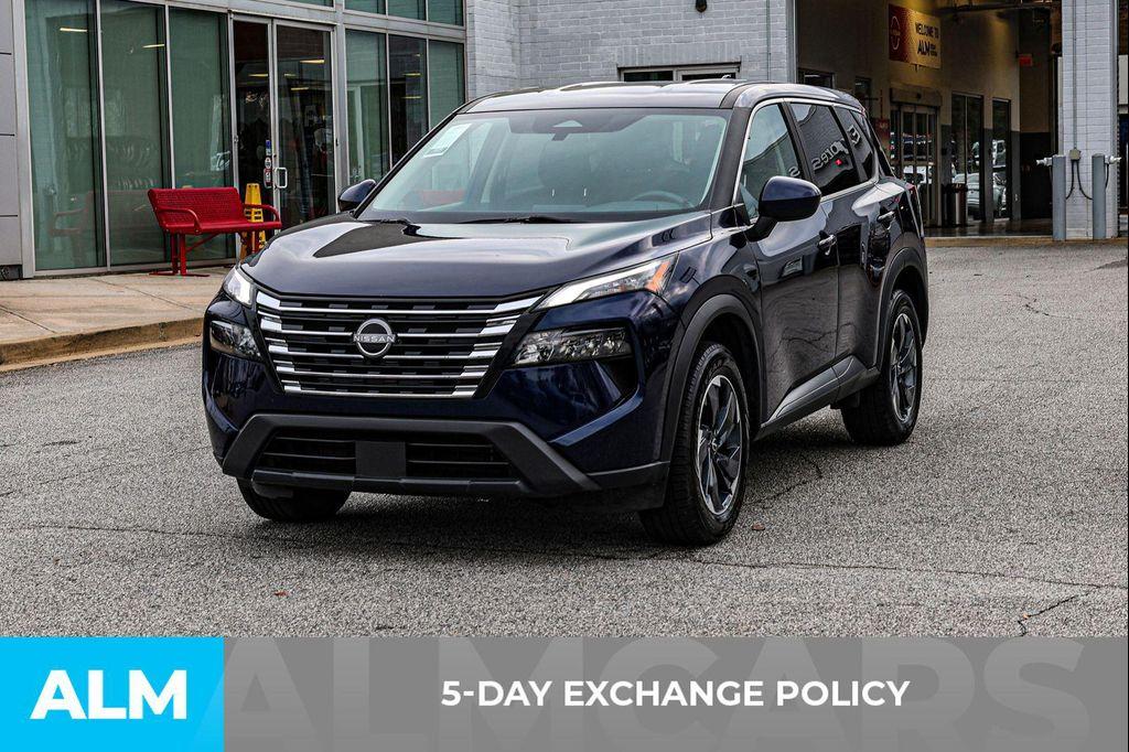 used 2024 Nissan Rogue car, priced at $17,920