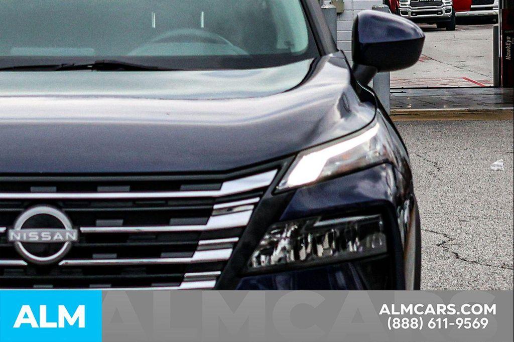 used 2024 Nissan Rogue car, priced at $17,920