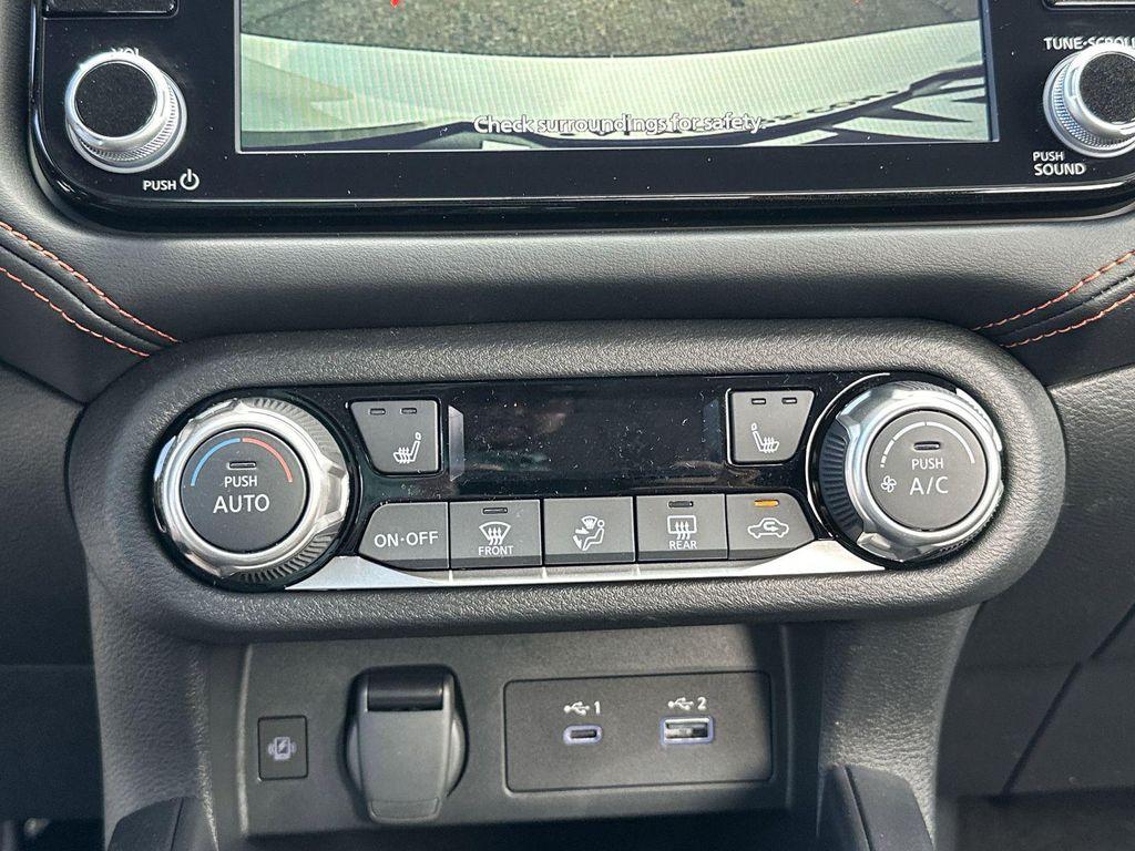new 2025 Nissan Versa car, priced at $20,991