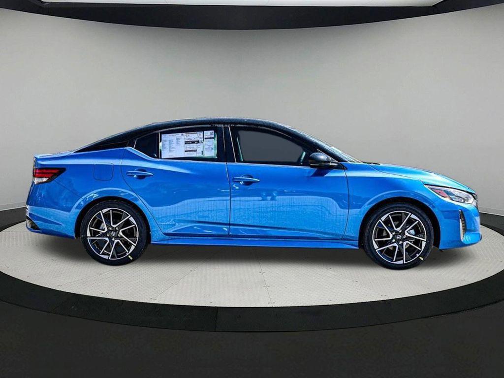 new 2025 Nissan Sentra car, priced at $23,977