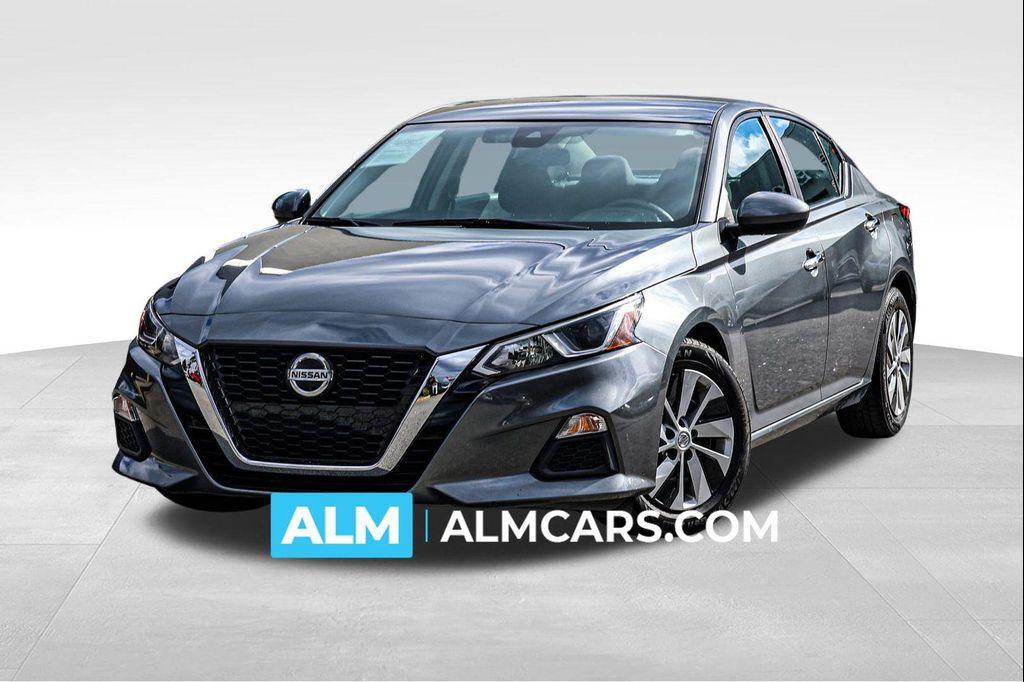 used 2021 Nissan Altima car, priced at $15,920