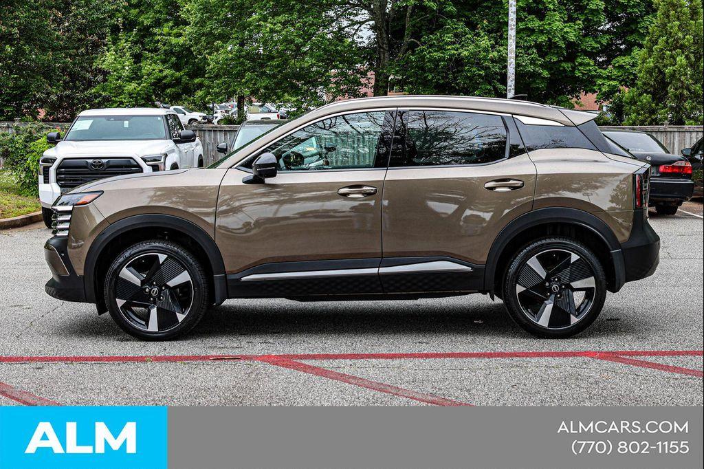 used 2026 Nissan Kicks car, priced at $24,920