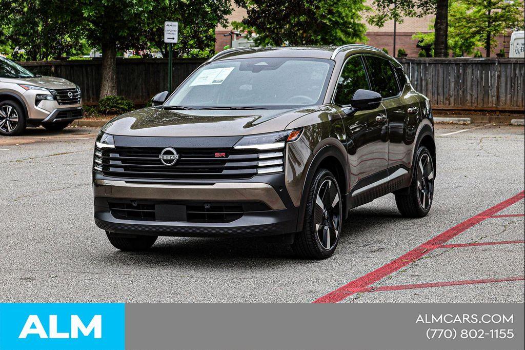used 2026 Nissan Kicks car, priced at $24,920