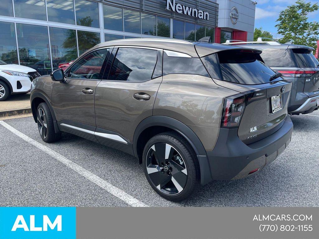 used 2026 Nissan Kicks car, priced at $24,920