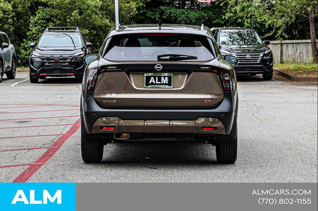 used 2026 Nissan Kicks car, priced at $24,920