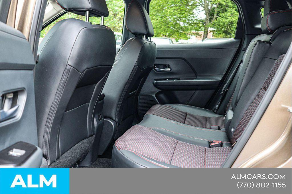 used 2026 Nissan Kicks car, priced at $24,920