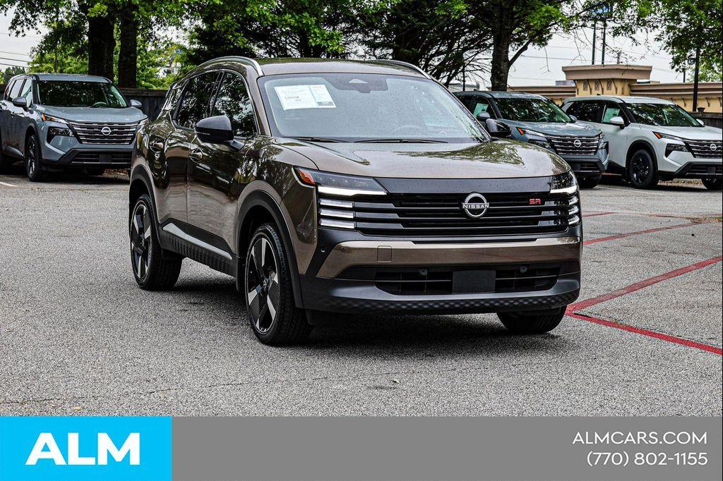used 2026 Nissan Kicks car, priced at $24,920