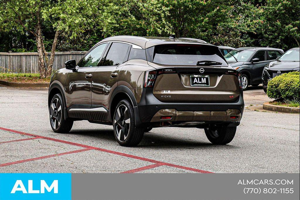 used 2026 Nissan Kicks car, priced at $24,920