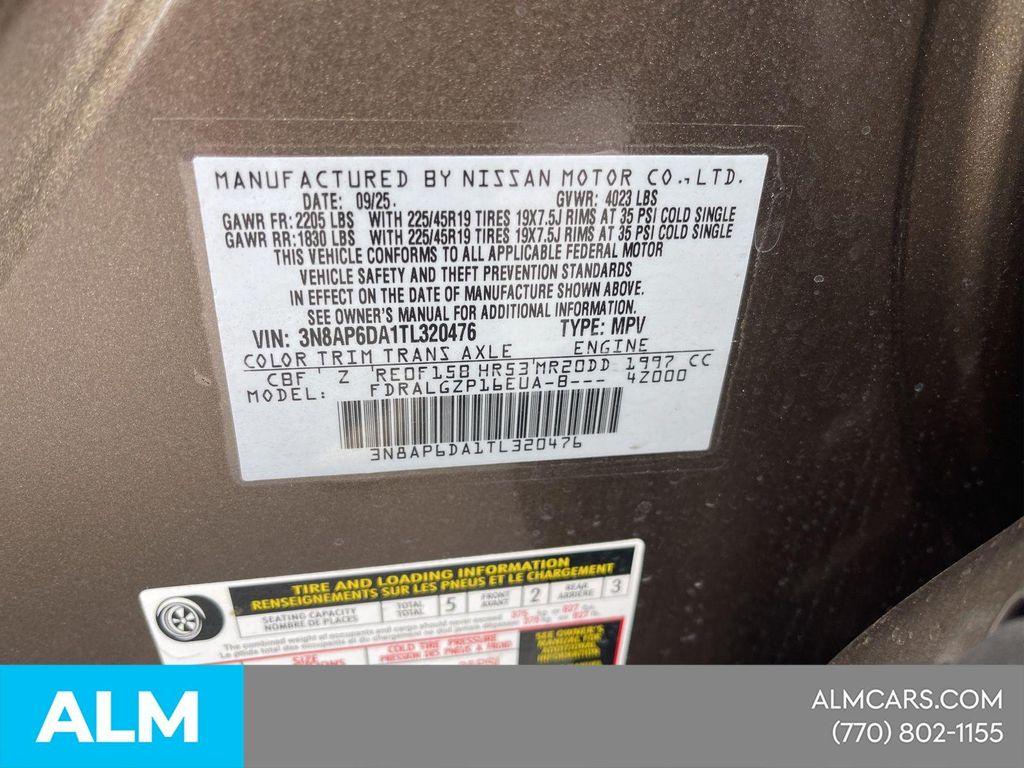 used 2026 Nissan Kicks car, priced at $24,920