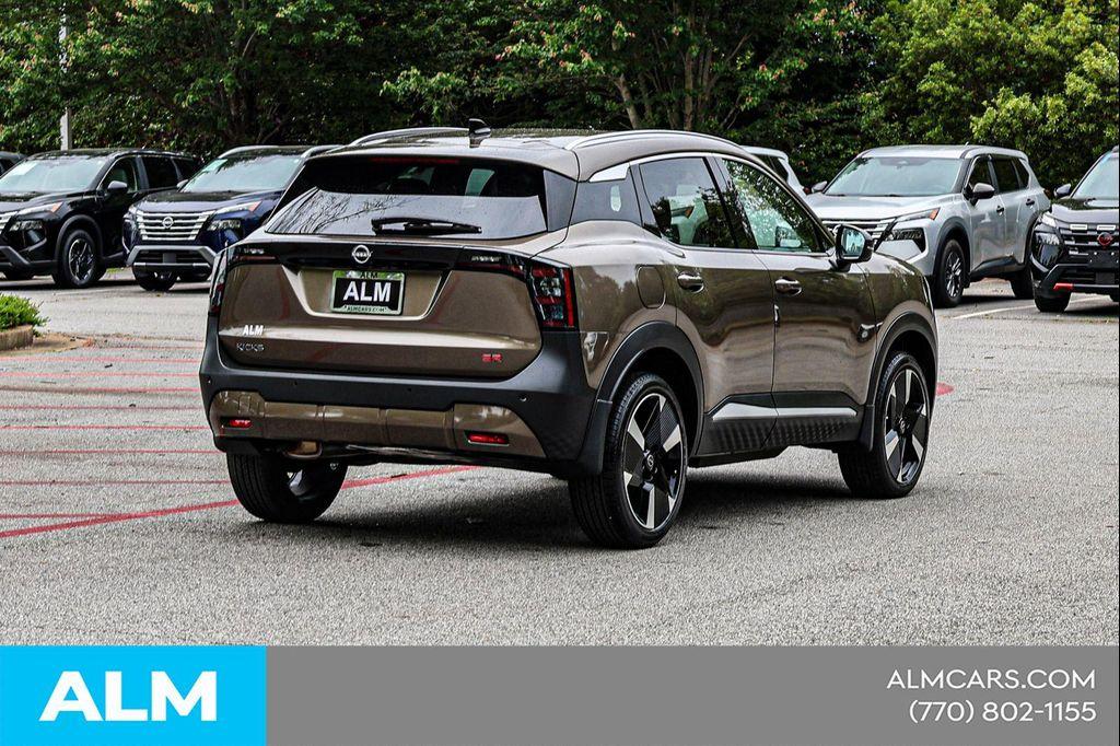 used 2026 Nissan Kicks car, priced at $24,920