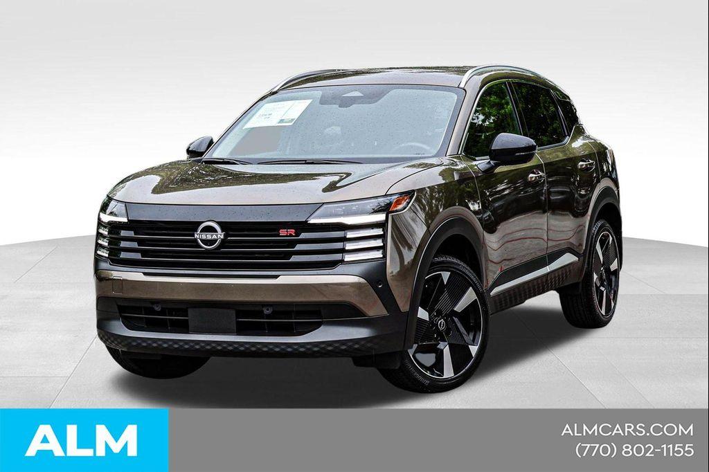 used 2026 Nissan Kicks car, priced at $24,920