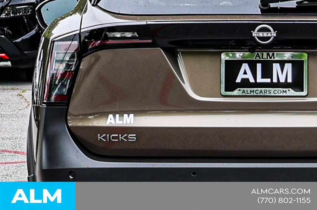 used 2026 Nissan Kicks car, priced at $24,920