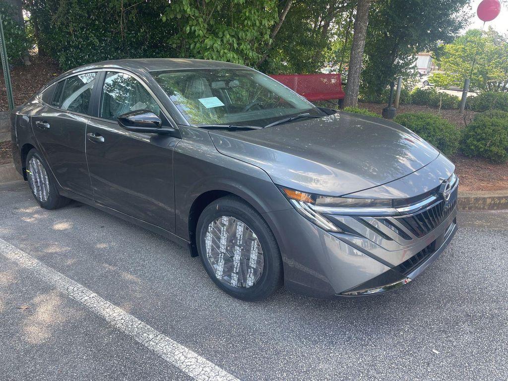 new 2026 Nissan Sentra car, priced at $24,708