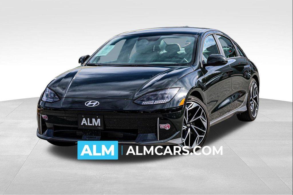 used 2024 Hyundai IONIQ 6 car, priced at $25,960