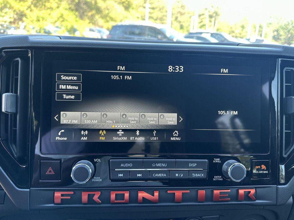 new 2026 Nissan Frontier car, priced at $40,636