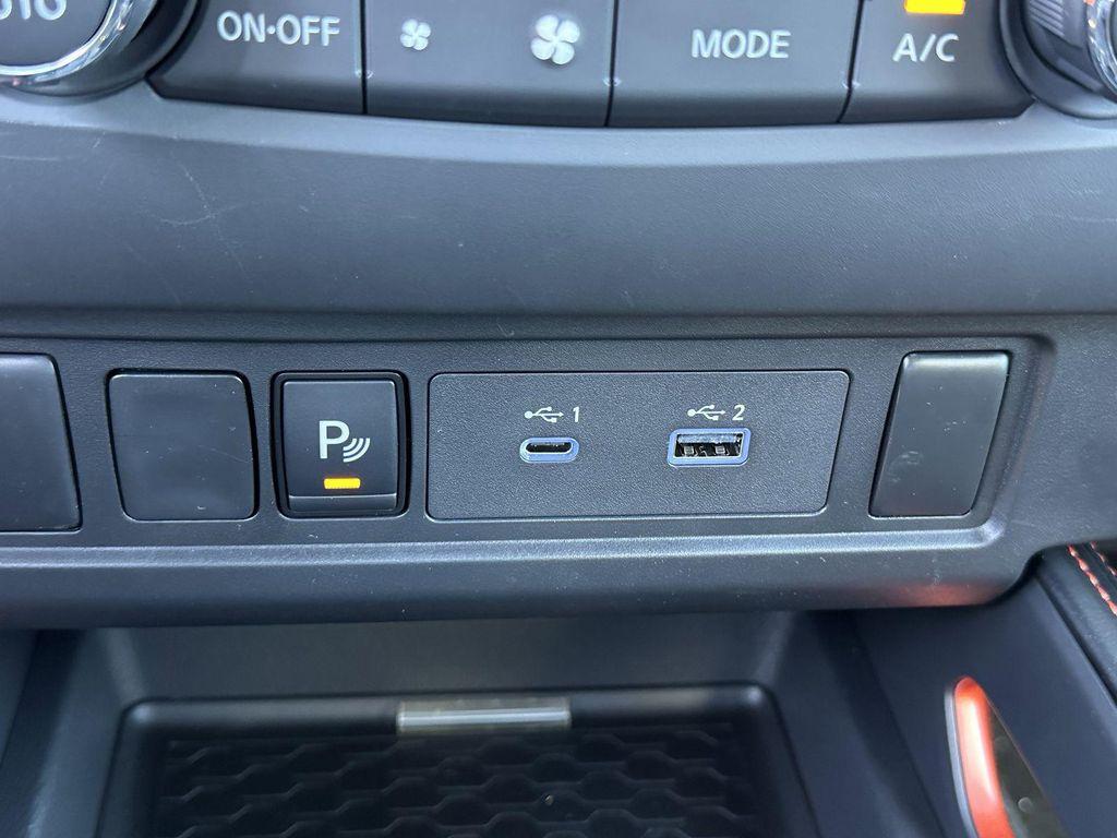 new 2026 Nissan Frontier car, priced at $40,636