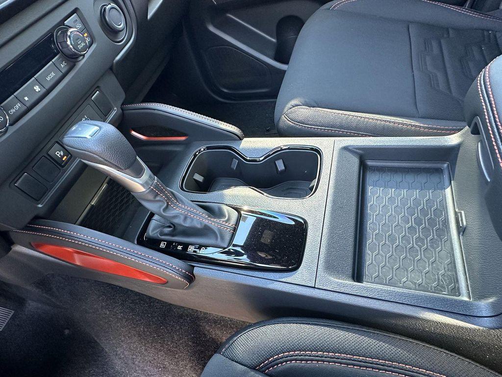 new 2026 Nissan Frontier car, priced at $40,636