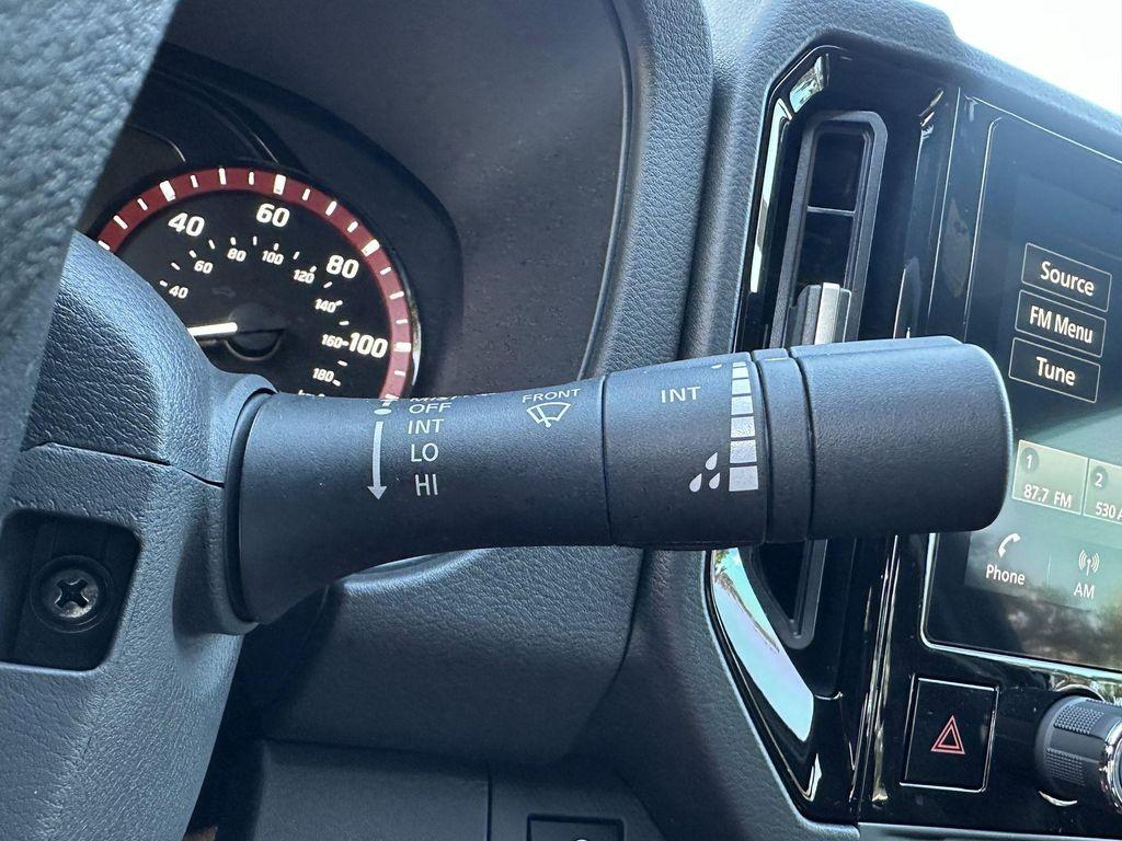 new 2026 Nissan Frontier car, priced at $40,636