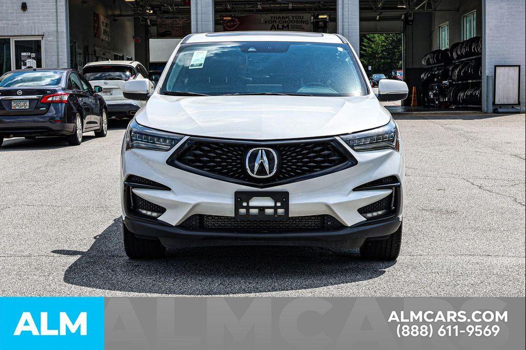 used 2021 Acura RDX car, priced at $26,420